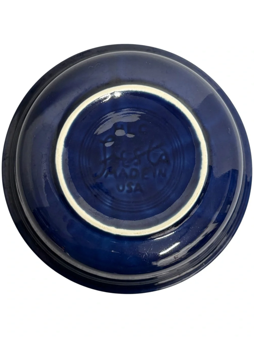 Fiesta Set of 2 Cobalt Blue Cereal Bowls